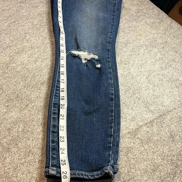 PAIGE Verdugo Crop in Ramona Destination, Size 28. - Picture 5 of 12